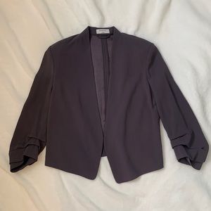 Purple formal jacket